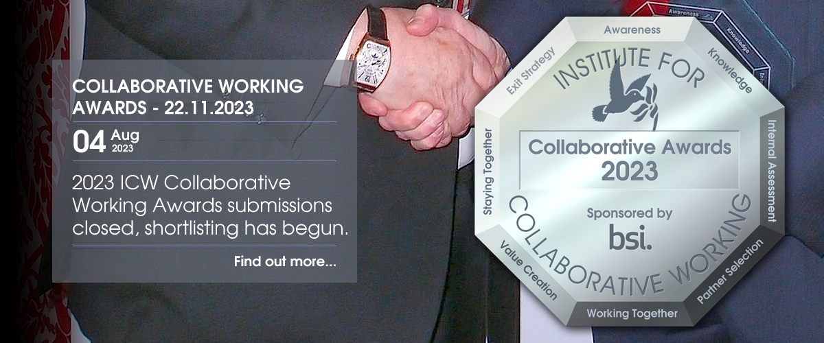 Collaborative Awards now open for submissions